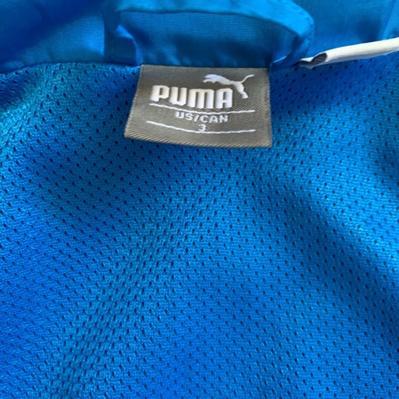 Puma wind jacket 3T - Picture 2 of 2